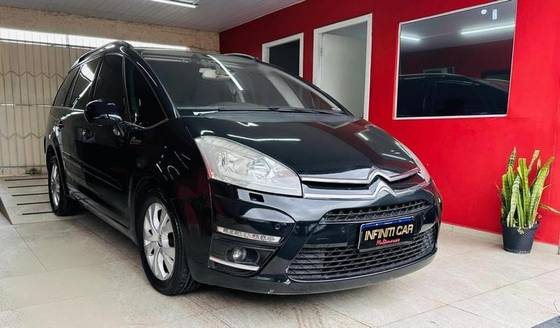 CITROËN C4 GRAND PICASSO 2.0 16V GASOLINA 4P AUTOMÁTICO CITROËN C4 GRAND PICASSO 2.0 16V GASOLINA 4P AUTOMÁTICO